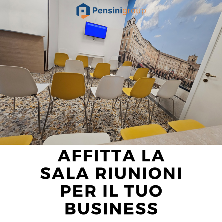 affitta la sala riunioni